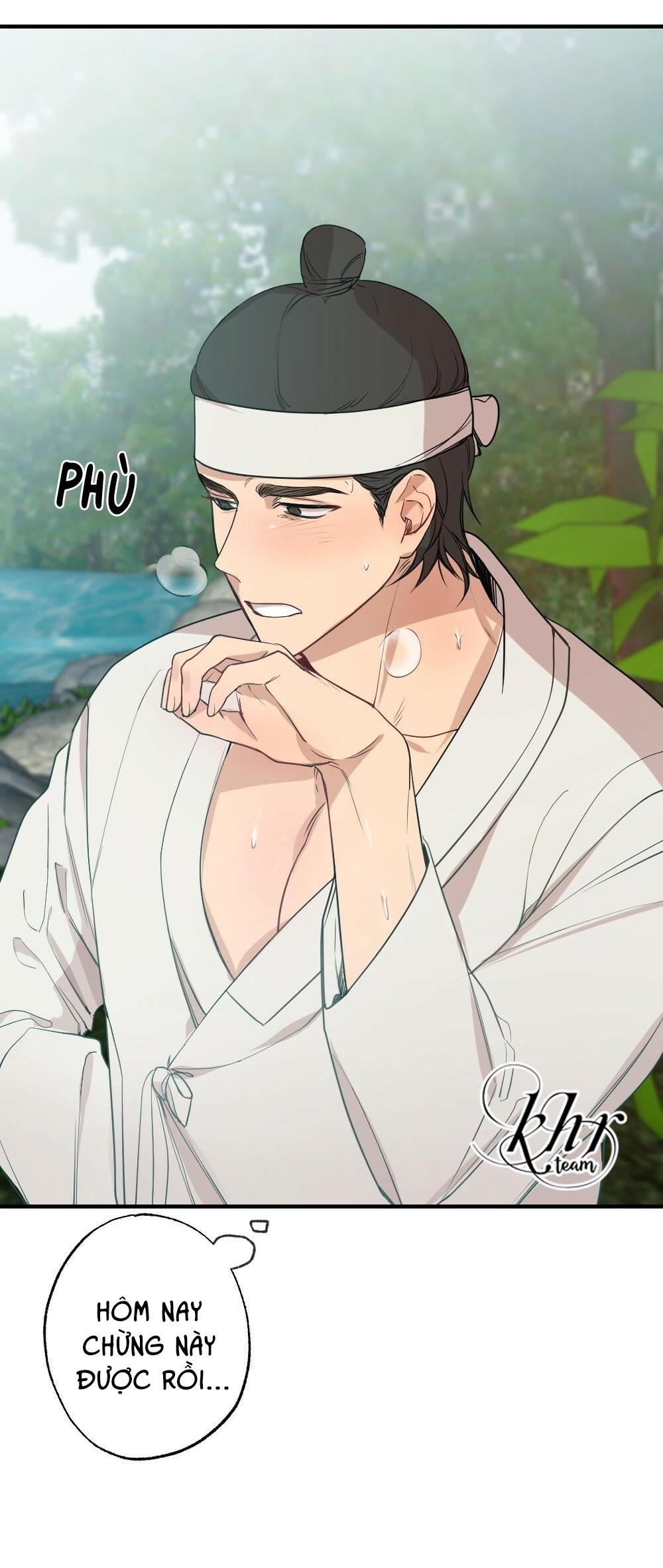 bl cổ trang - âu cổ ngắn nhà kim chapter 4.3 4