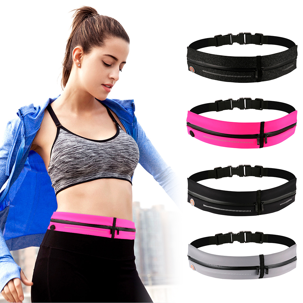 Túi thắt lưng chống thấm nước siêu nhẹ với giắc cắm tai nghe có thể điều chỉnh