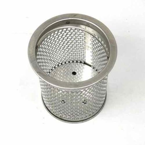 Giỏ Lọc Cặn Rác Bồn Rửa Chén Bát Bằng Inox Kèm Nắp Đậy Chặn Rác