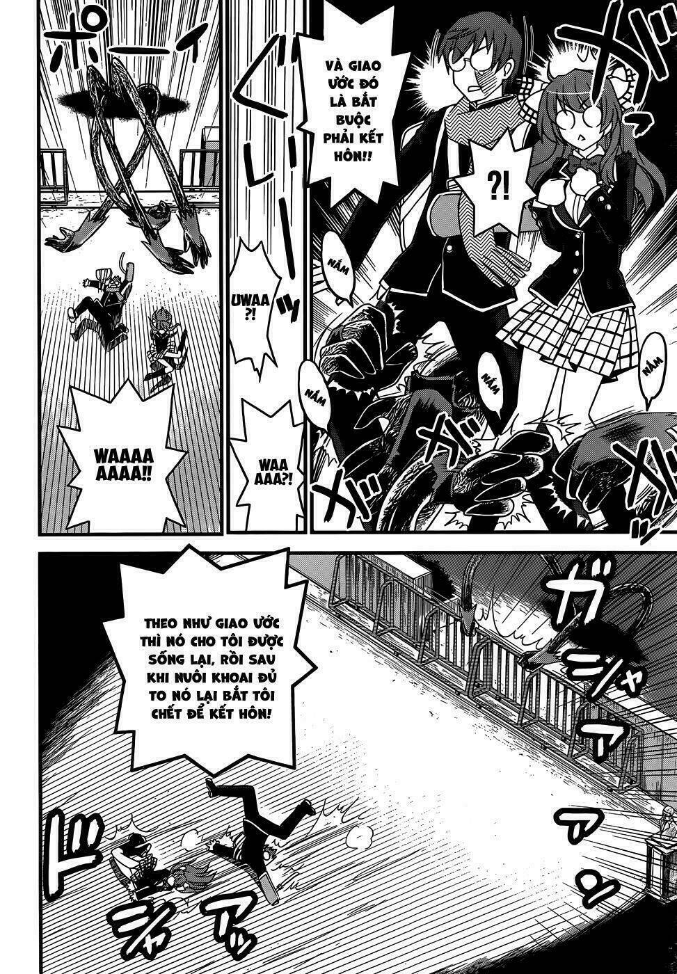 vợ tôi là thần chết! chapter 4 6