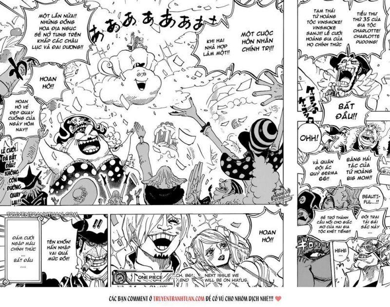 đảo hải tặc - one piece chapter 861 15