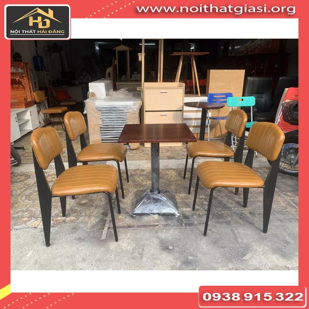 Bộ bàn ghế cafe