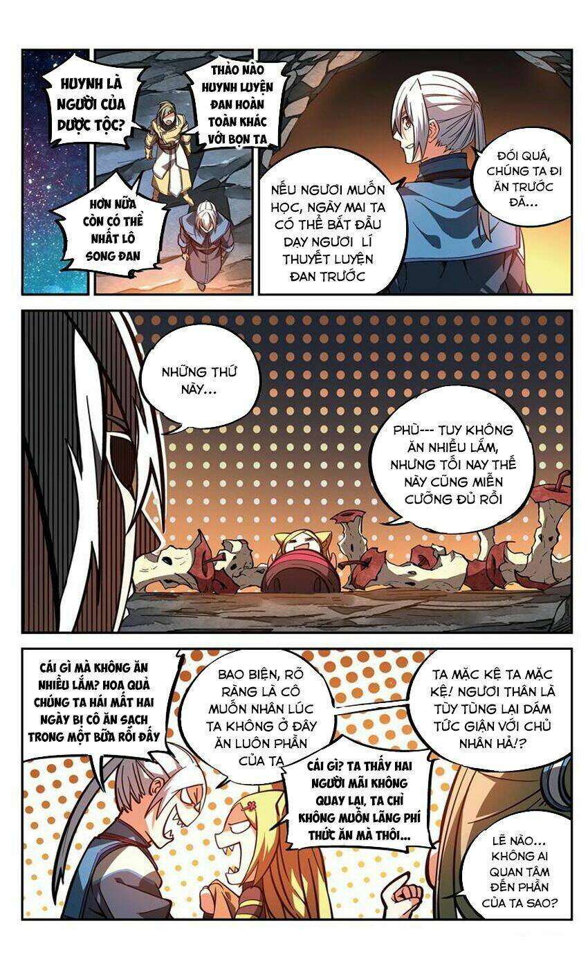 đấu phá thương khung tiền truyện truyền kỳ dược lão chapter 85 10