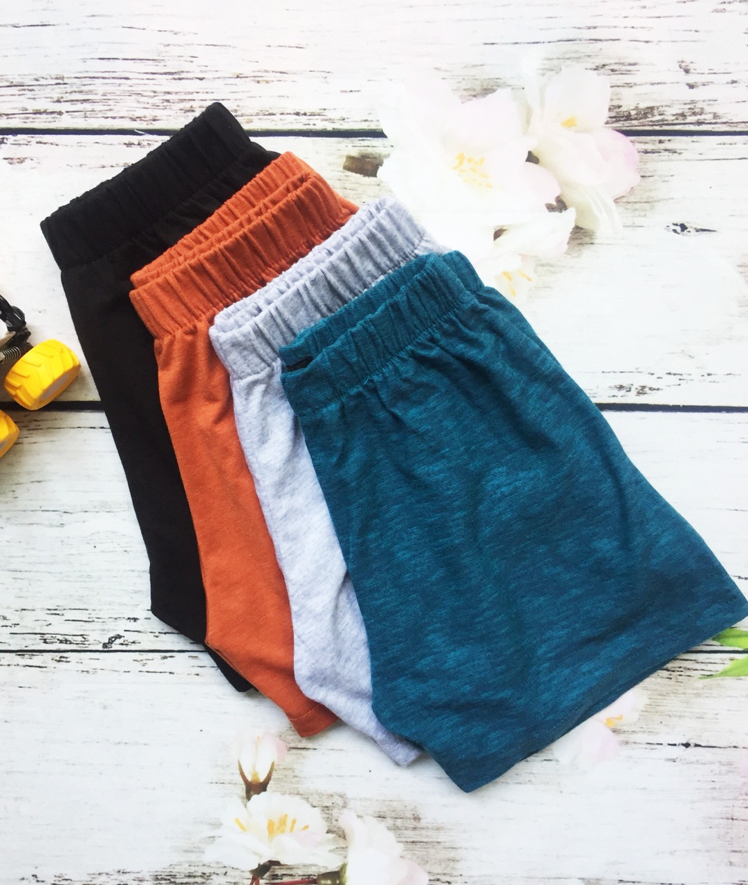 Combo 10 quần bé trai từ 3-32kg - Cotton thiên nhiên. Giao màu ngẫu nhiên