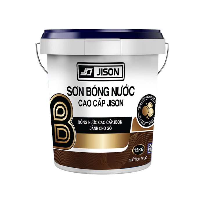 Sơn Bóng nước Gỗ Jison