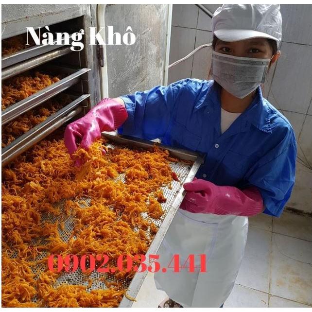 500g Khô gà lá chanh loại 1 siêu ngon | Nàng Khô