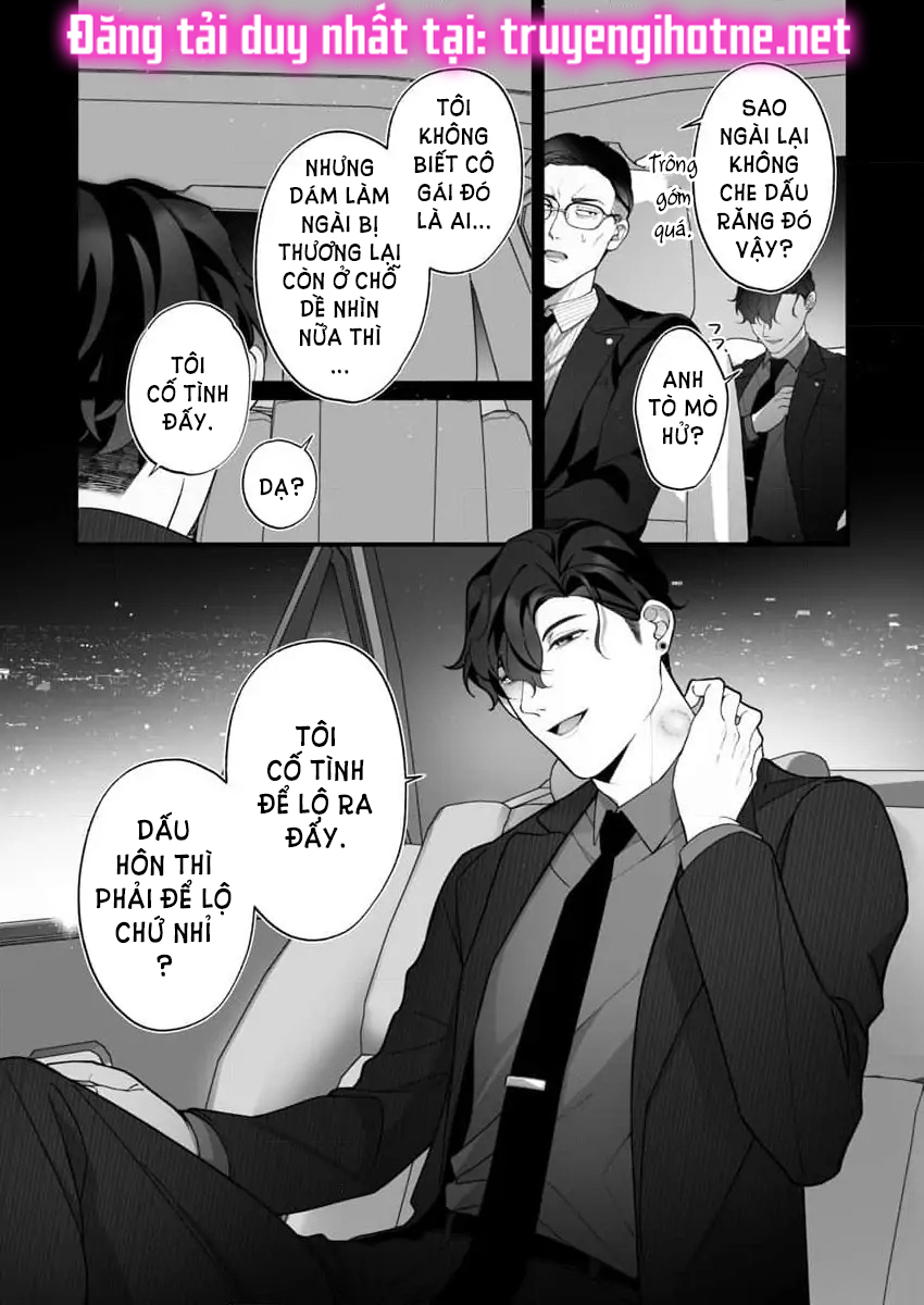 [18+] chàng yakuza máu s biến thái và hợp đồng tình yêu chapter 2.1 13