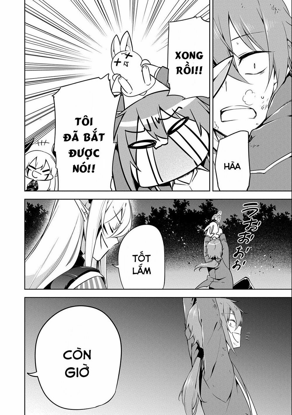 con trai của anh hùng là người học việc của quỷ vương. chapter 11 30