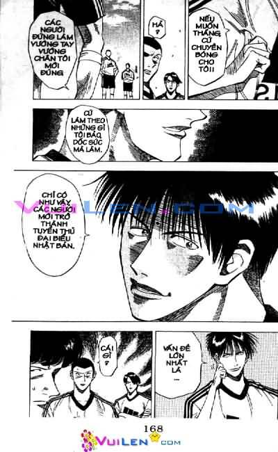 vũ điệu trên sân cỏ - fantasista chapter 5 169