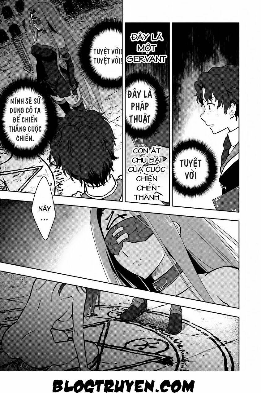 chén thánh: đêm định mệnh chapter 0 12