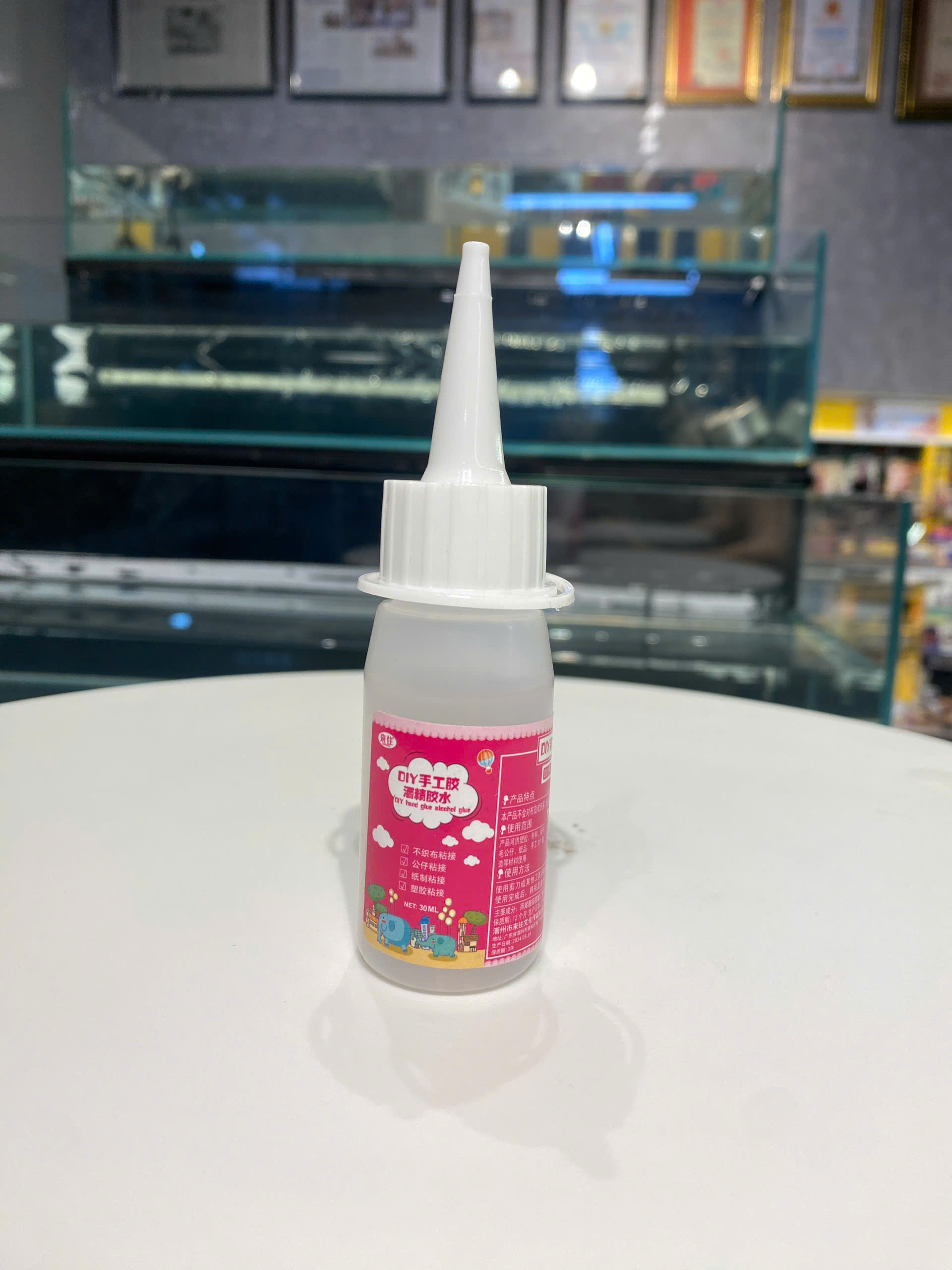 Phụ Kiện - Keo Siliglue 30ml Chuyên Dụng Cho Mô Hình