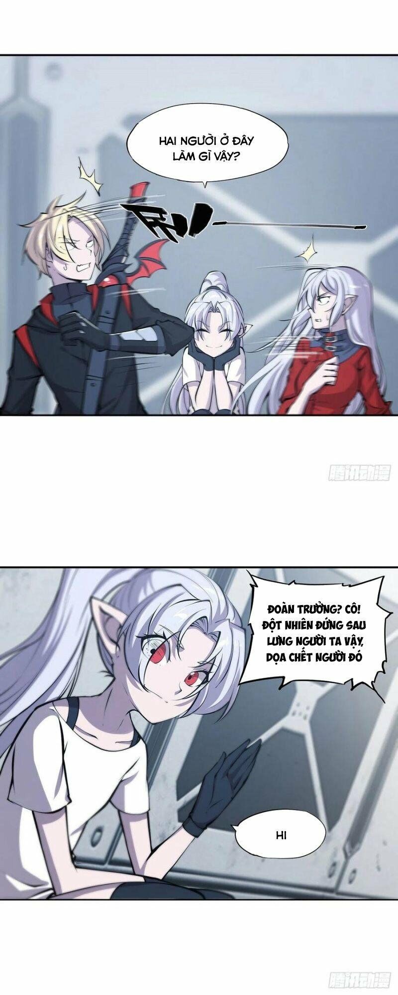 huyết cơ và kỵ sĩ chapter 99 28