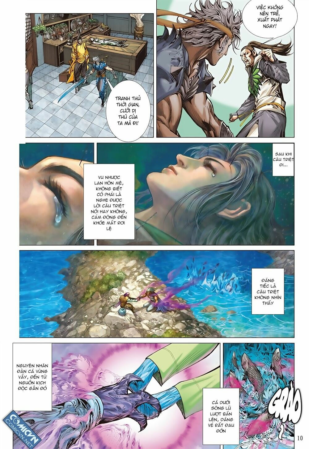 sơn hải kinh truyện chapter 74 10