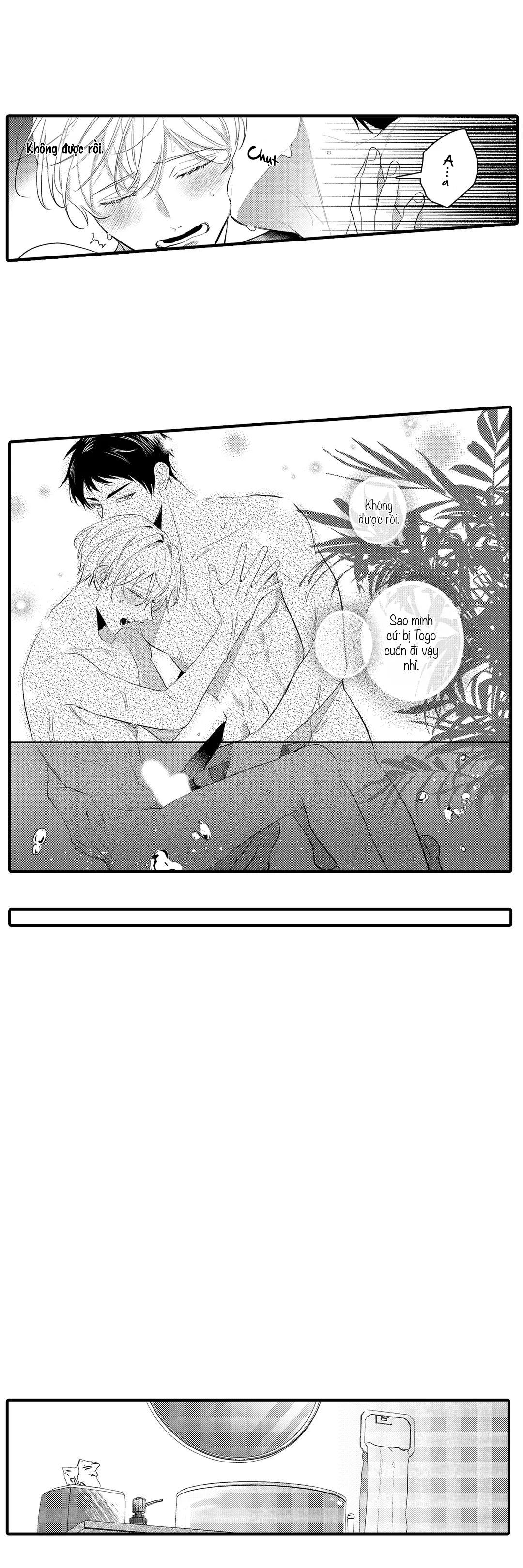 trở thành đồ chơi độc quyền của tên mà tôi ghét chapter 7 8