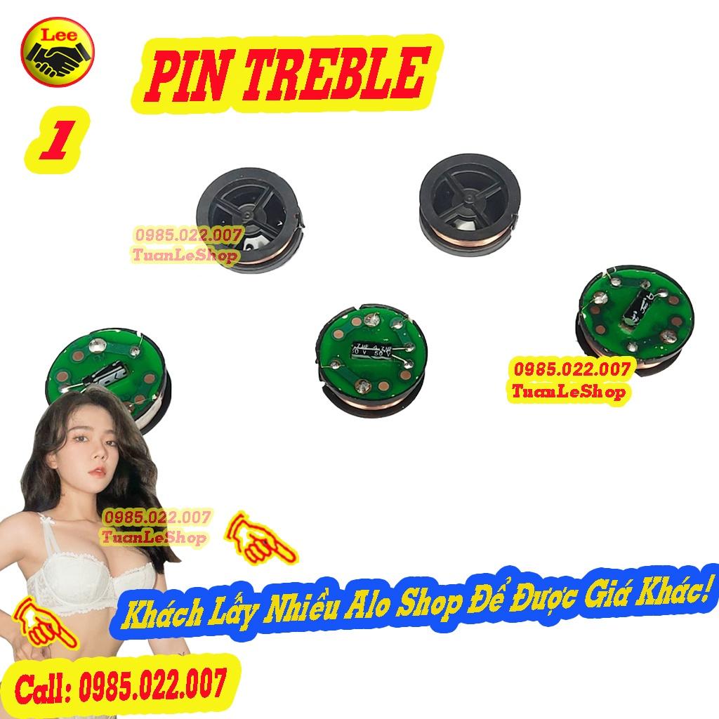 PIN TREBLE THẠCH ANH – PIN TREP – GIÁ 01 CHIẾC