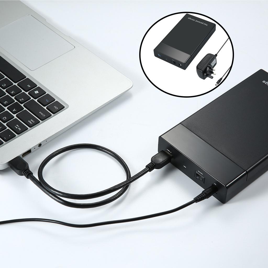 External  Enclosure 3.5 2.5 Inch Case Housing for  III HDD UK