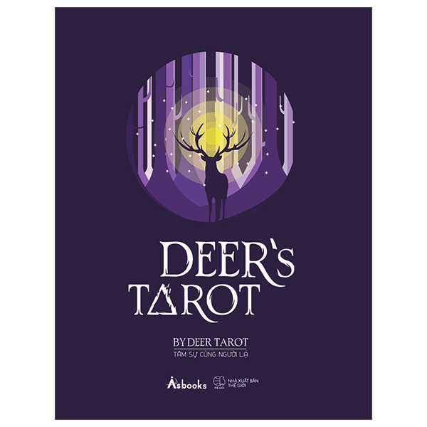 Bộ Bài Deer’s Tarot - Bộ Bài &amp; Sách Hướng Dẫn (Tặng Sổ Tay)
