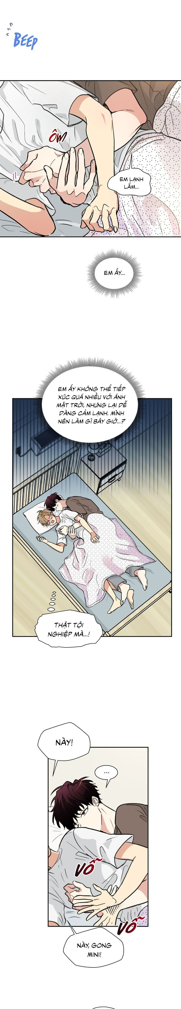 lỡ hàng xóm nhà bên là ma cà rồng thì sao?! chapter 3 3