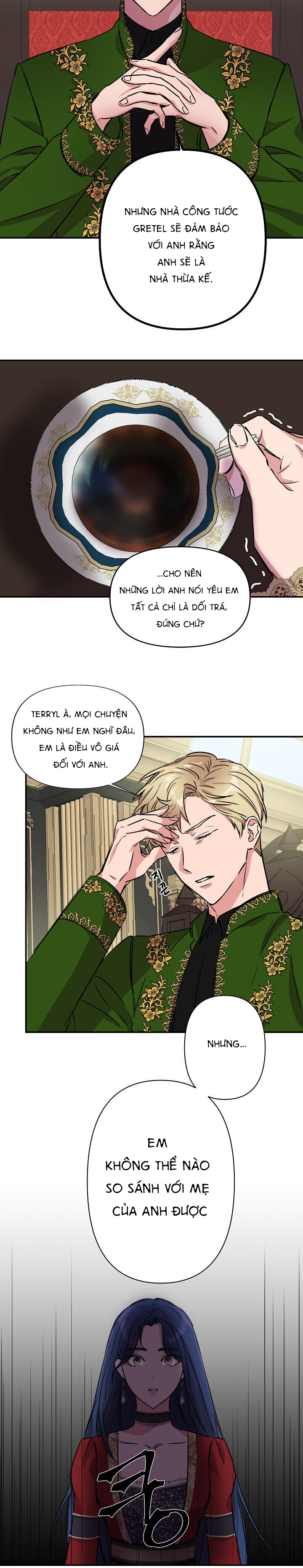 tôi không phải là lọ lem chapter 1 9