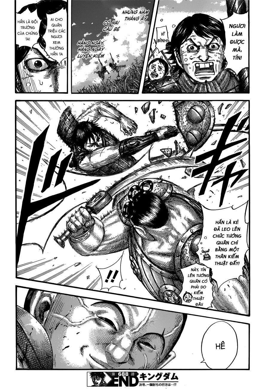 kingdom - vương giả thiên hạ chapter 688 19