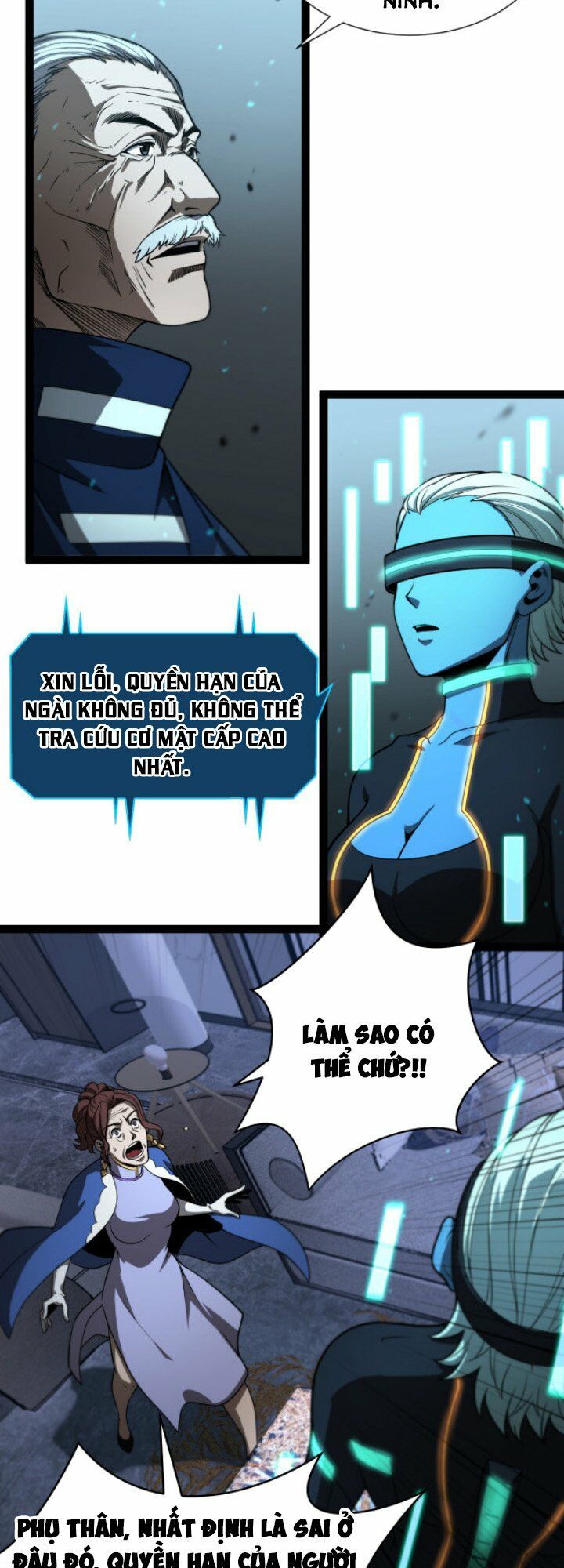 chư giới - tận thế online chapter 34 7