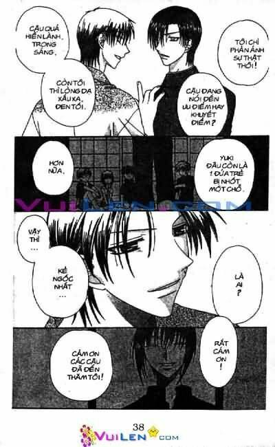giỏ trái cây - fruit basket chapter 15 34