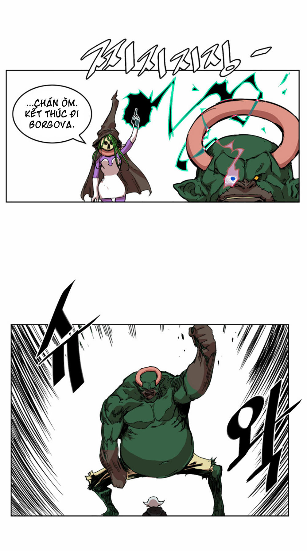 hard core leveling warrior chapter 7 58