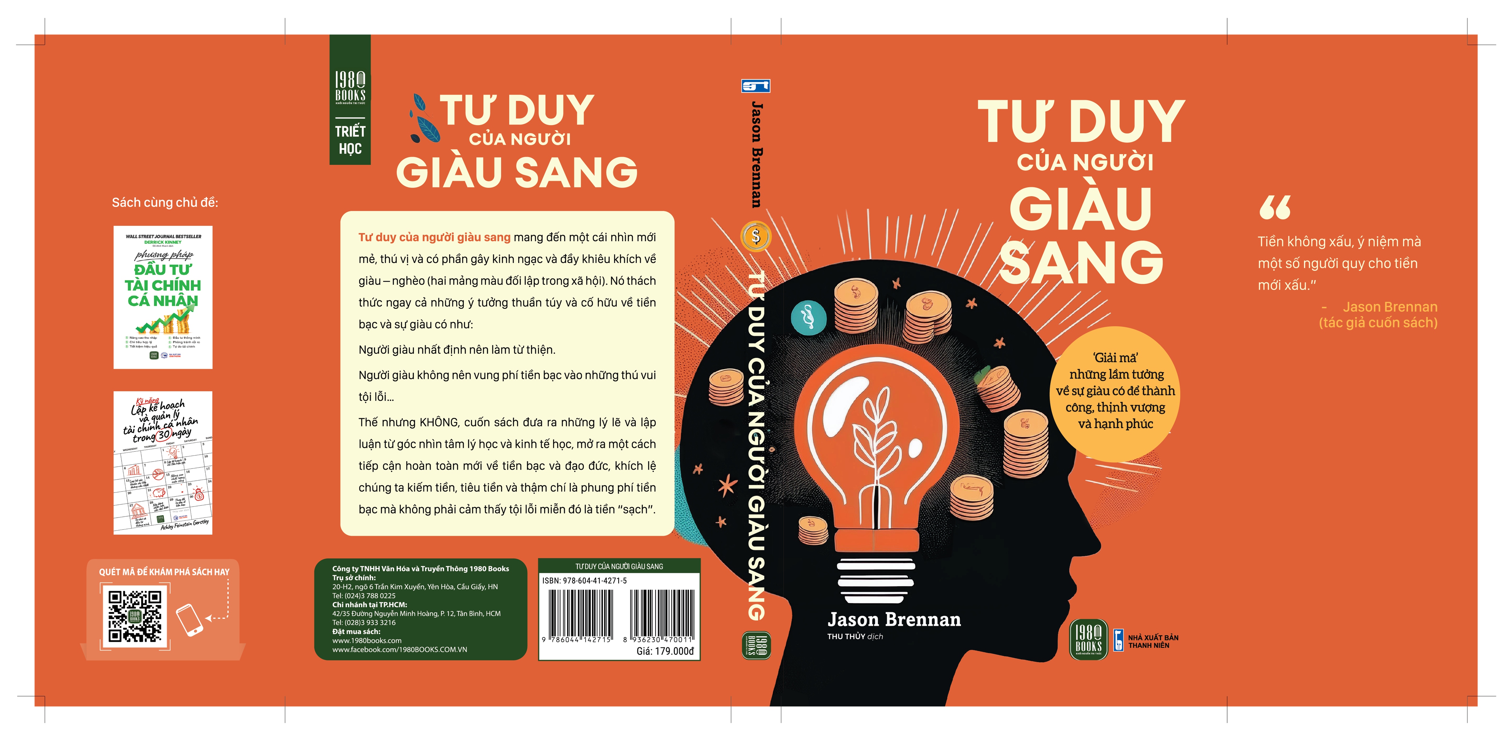 Sách - Tư Duy Của Người Giàu Sang