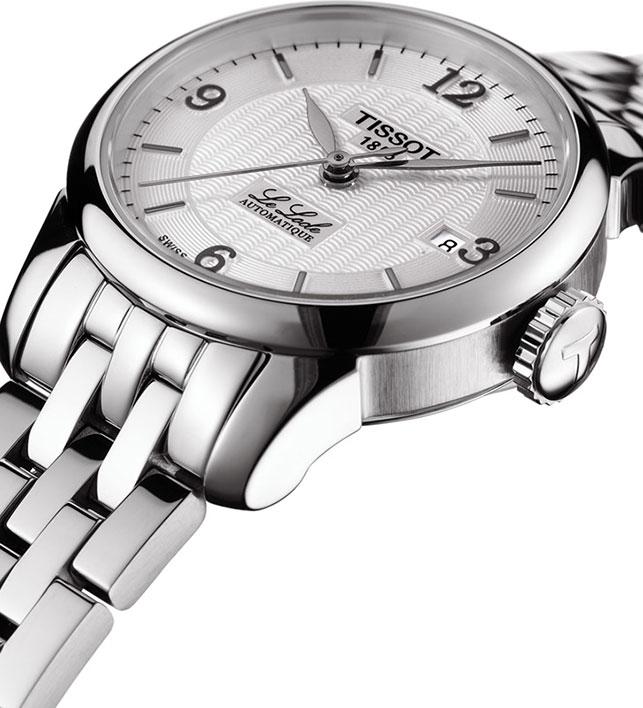 Đồng Hồ Nữ Dây Thép Không Gỉ Tissot T41.1.183.34 (25.3mm) - Trắng