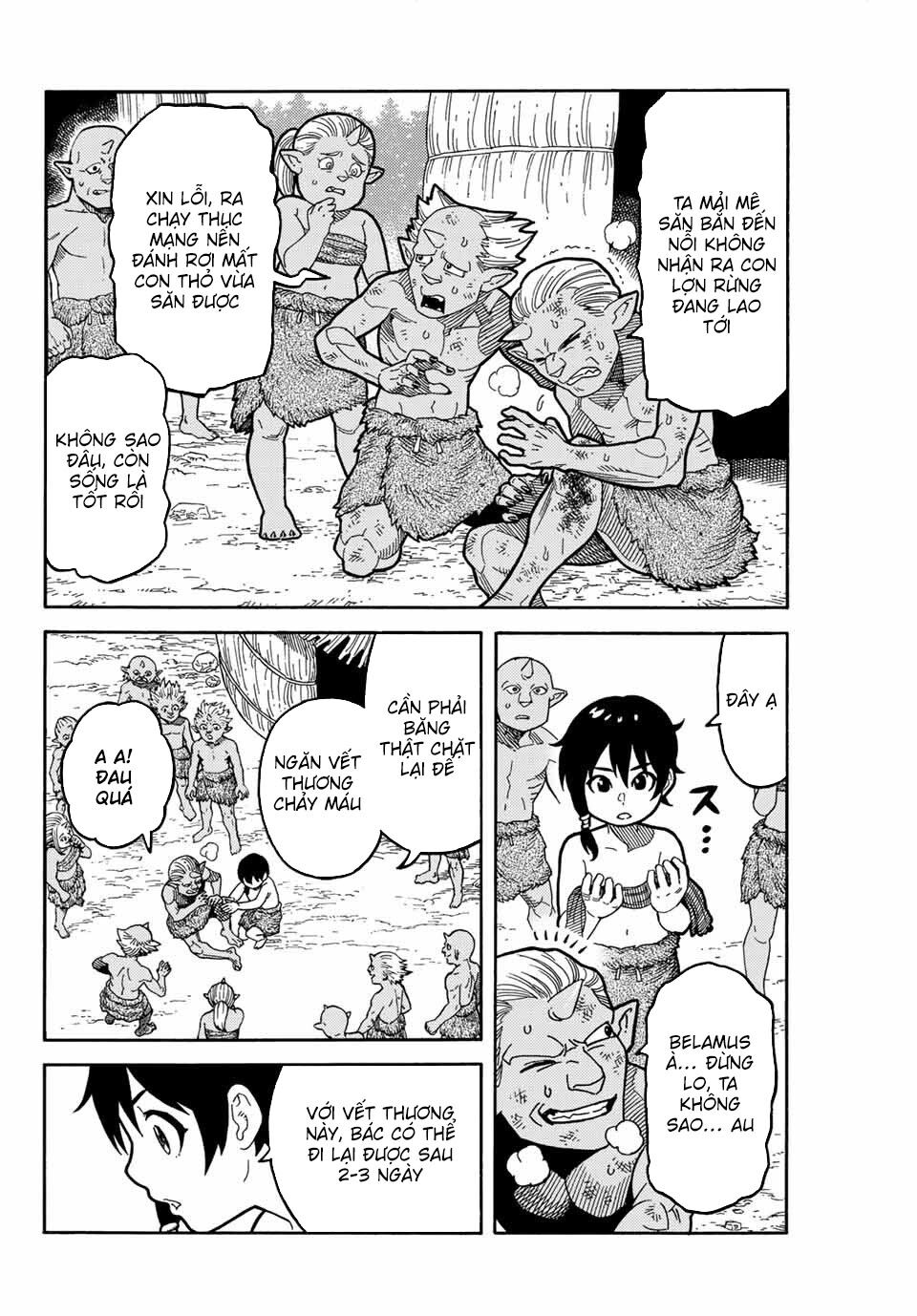 hiền nhân tái sinh bị bỏ rơi - tạo ra đế quốc quỷ vĩ đại mạnh nhất trong khu rừng quỷ chapter 1 10