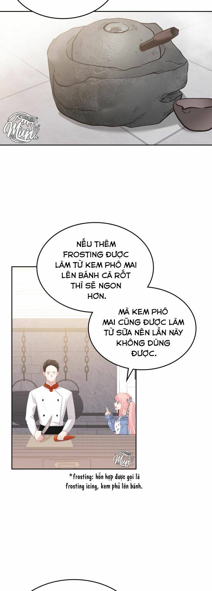 công chúa phản diện muốn ở trong ngôi nhà bánh quy chapter 39 2