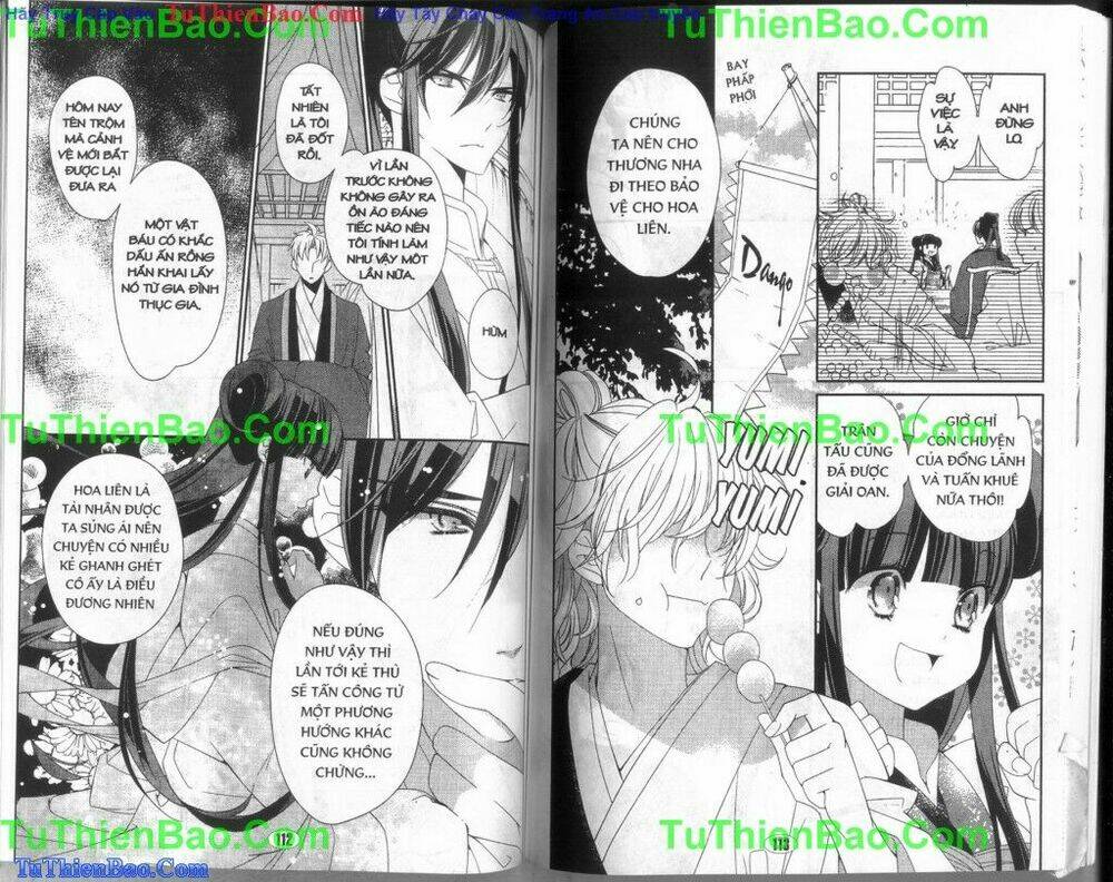 cô gái kiêu sa chapter 7 13