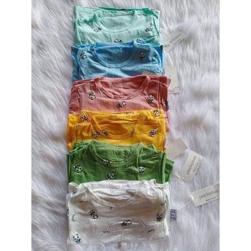 BỘ THUN LẠNH CỘC TAY MINKY MOM