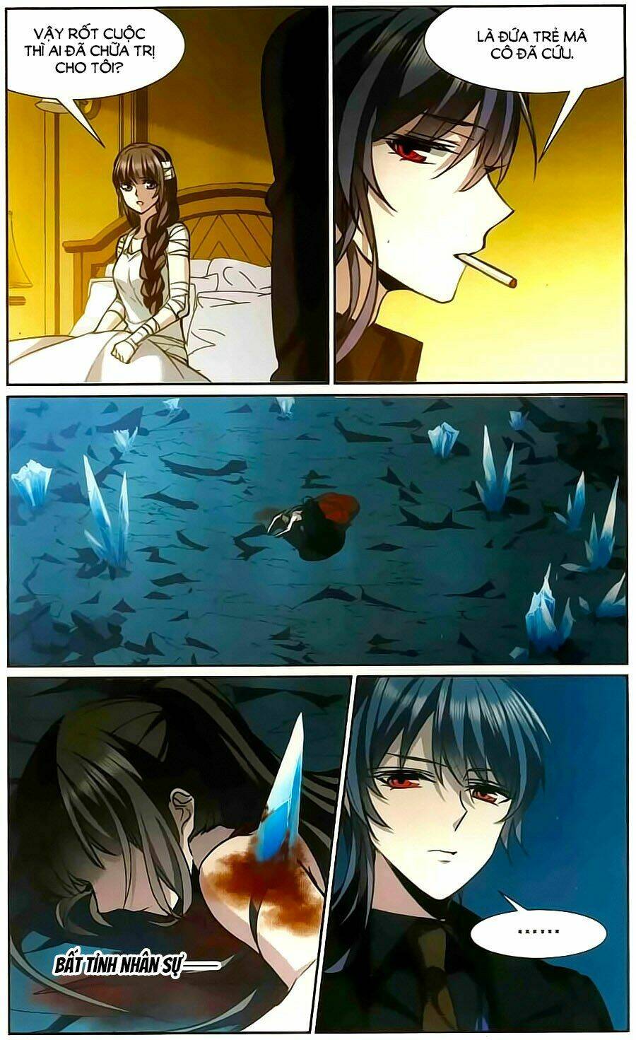 huyết tộc cấm vực chapter 103 4