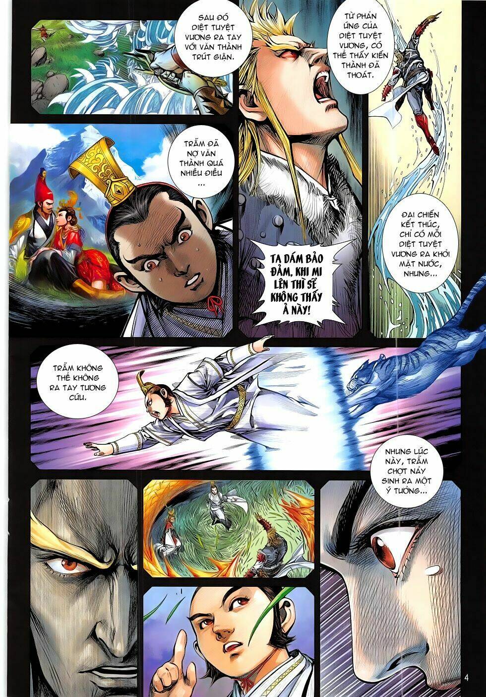 thiết tướng tung hoành (cựu tác) chapter 185 4
