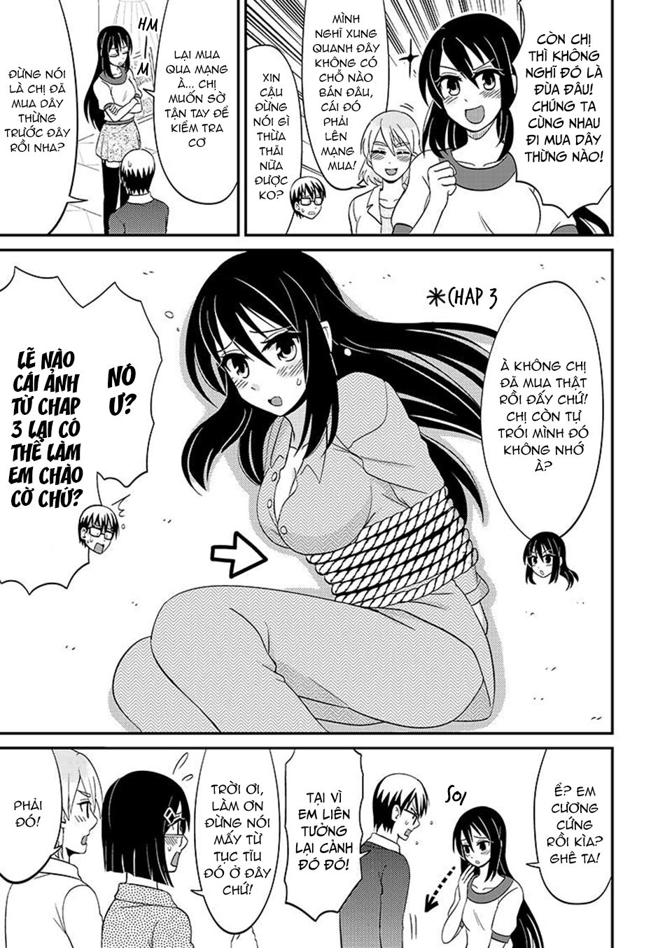 kyoudai hodo chikaku tooimono wa nai chapter 99 7