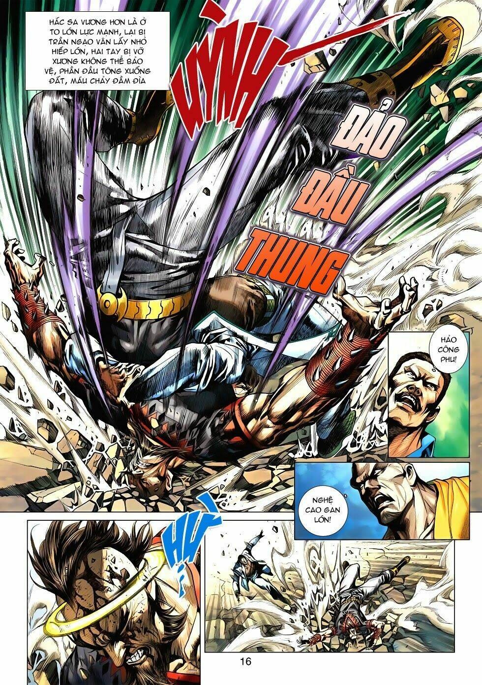 tân tác long hổ môn chapter 524 14