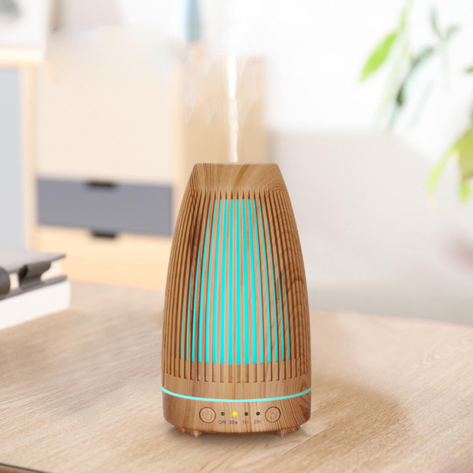 Air Humidifier Essential Oil Diffuser Silent USB Charging for Office Desktop