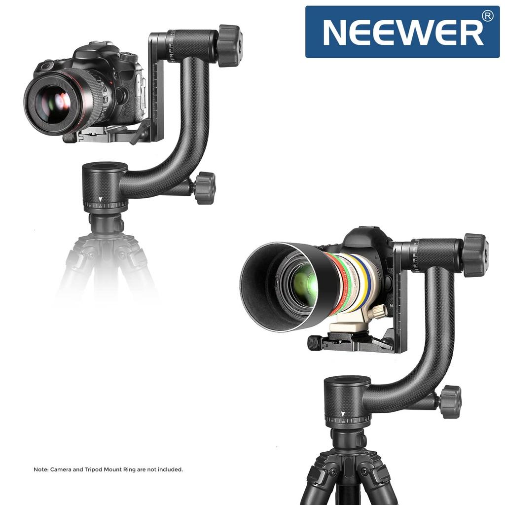 Đầu Gimbal Heads K&amp;F Concept Aluminum Alloy 360 Degree Panoramic