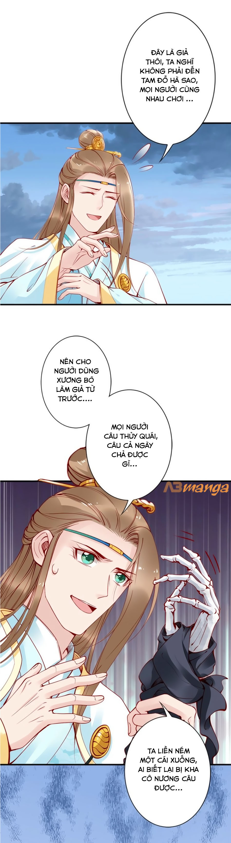 đế cung đông hoàng phi chapter 44 3