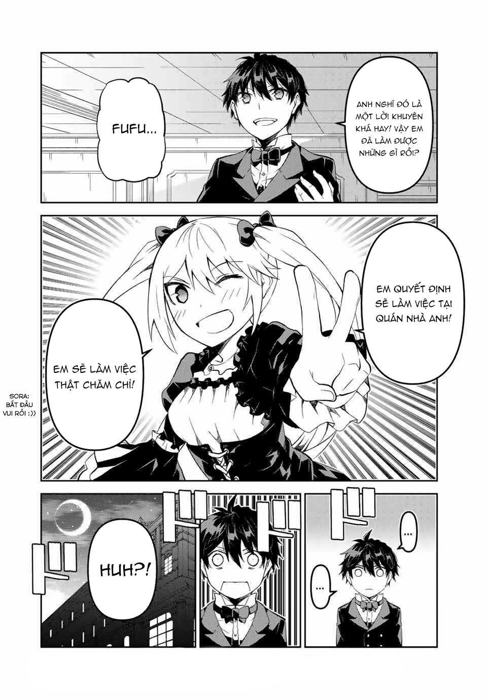 từ chức nghiệp yếu nhất trở thành "thợ rèn" mạnh nhất chapter 41 10