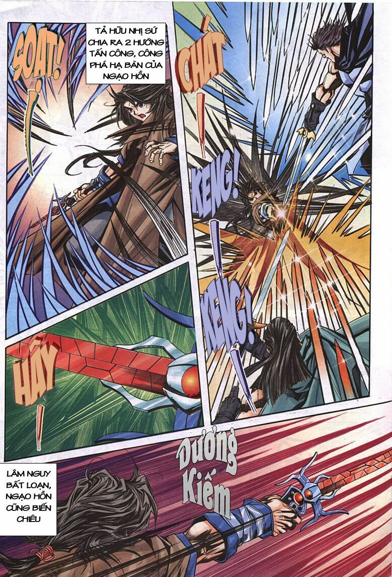 kiếm hồn - sword soul chapter 9 22