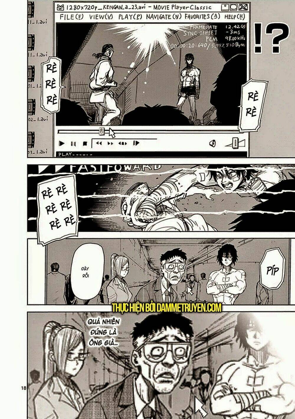 tokita ouma - đấu sĩ atula chapter 21 18