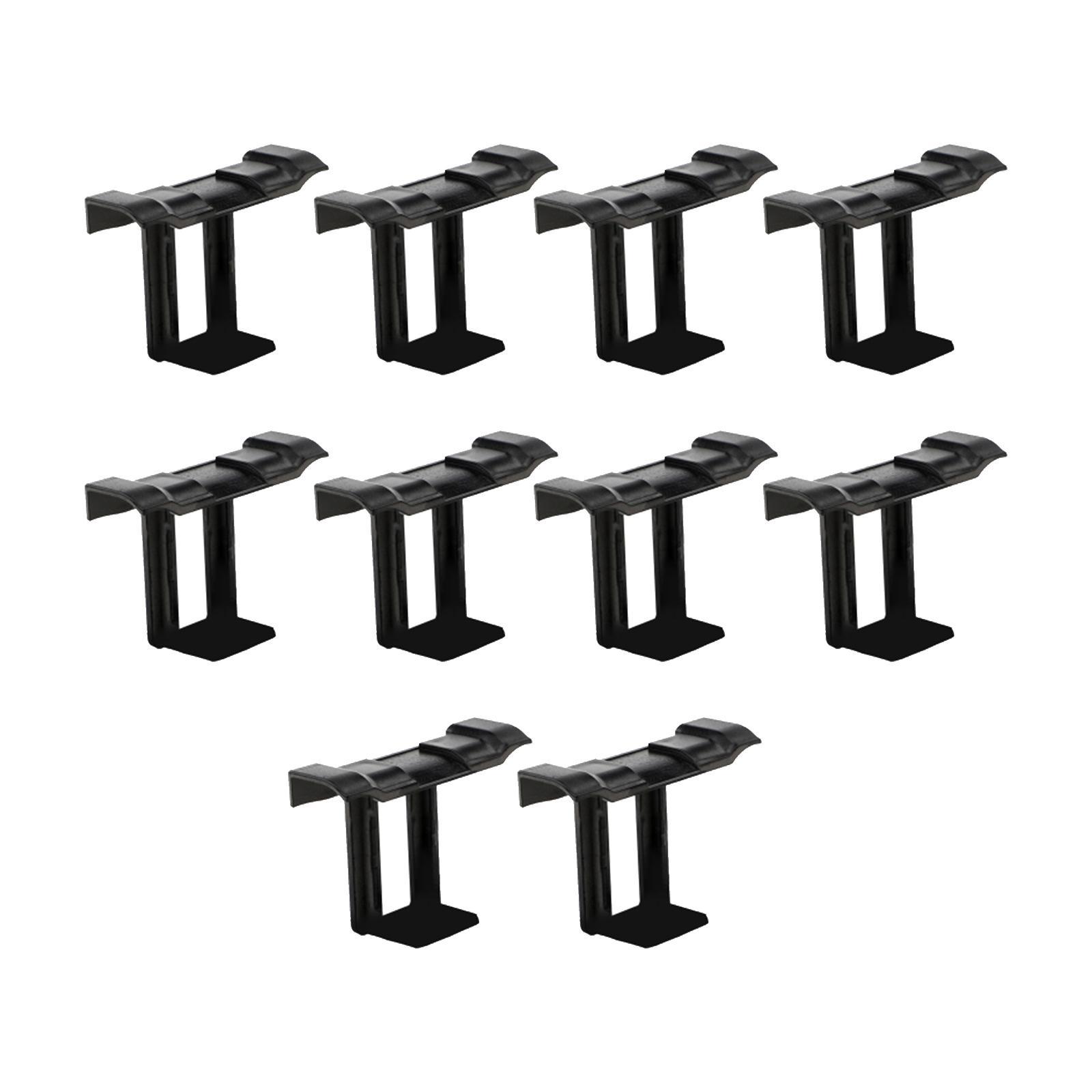 10x Photovoltaic Clip Water Drain Clips Photovoltaic Panel 35mm