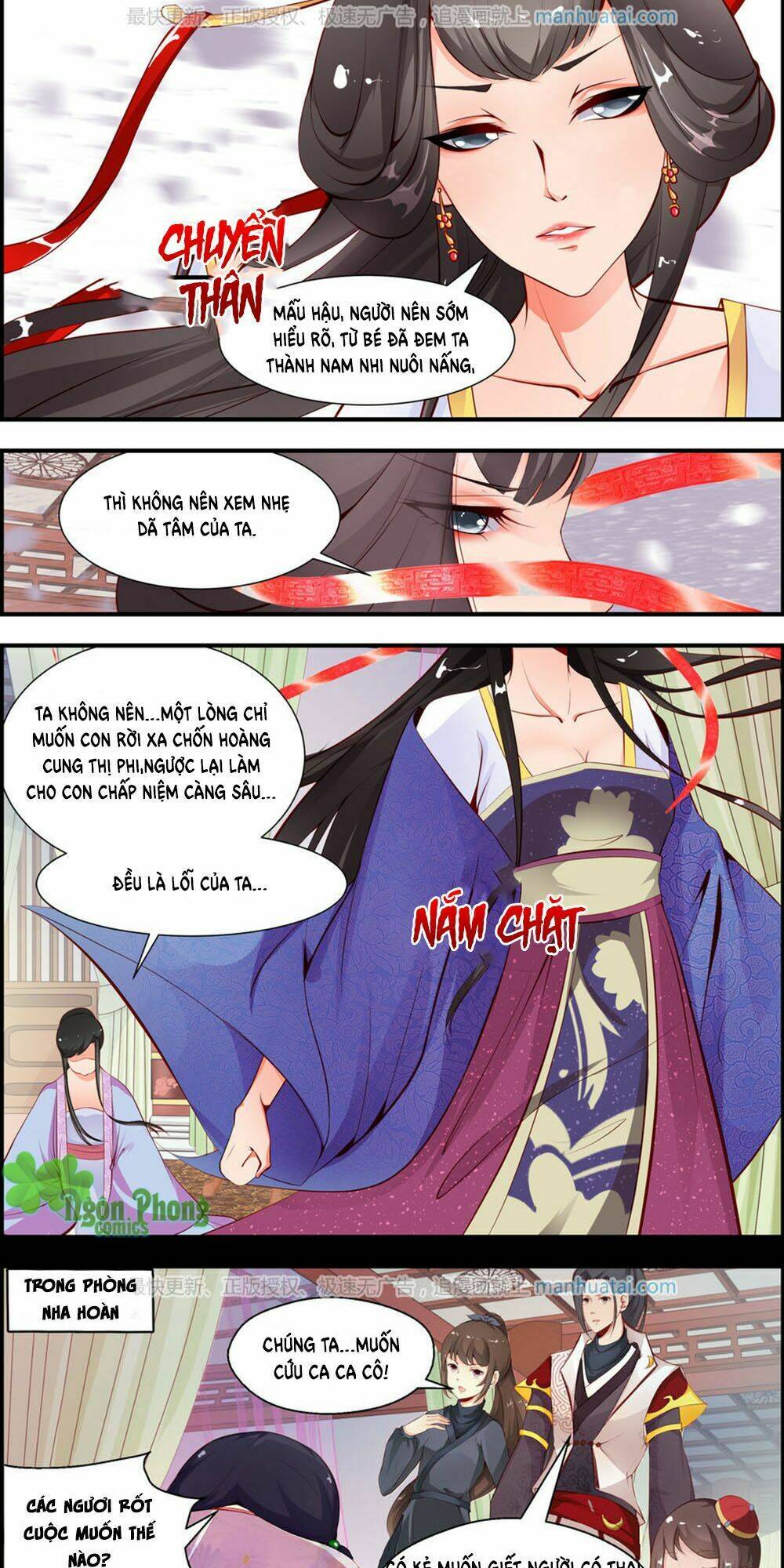 kỳ môn nữ mệnh sư chapter 5 9