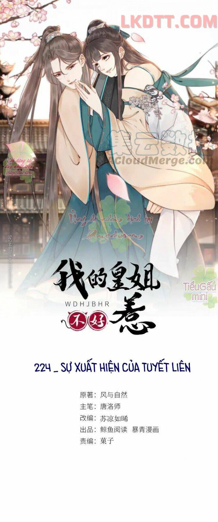 trọng sinh bá sủng nhiếp chính vương quá mạnh mẽ chapter 224 1