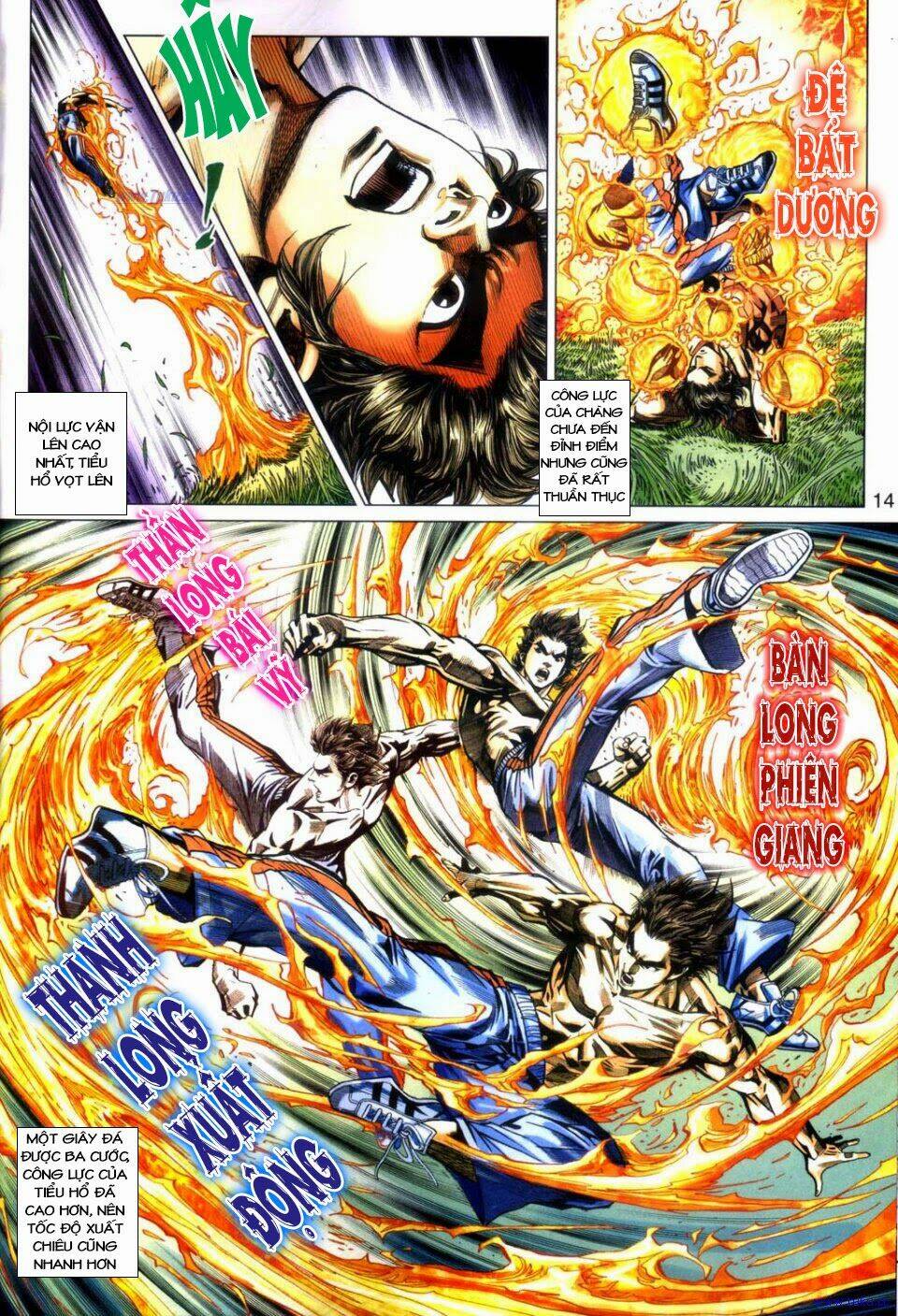 tân tác long hổ môn chapter 427 14