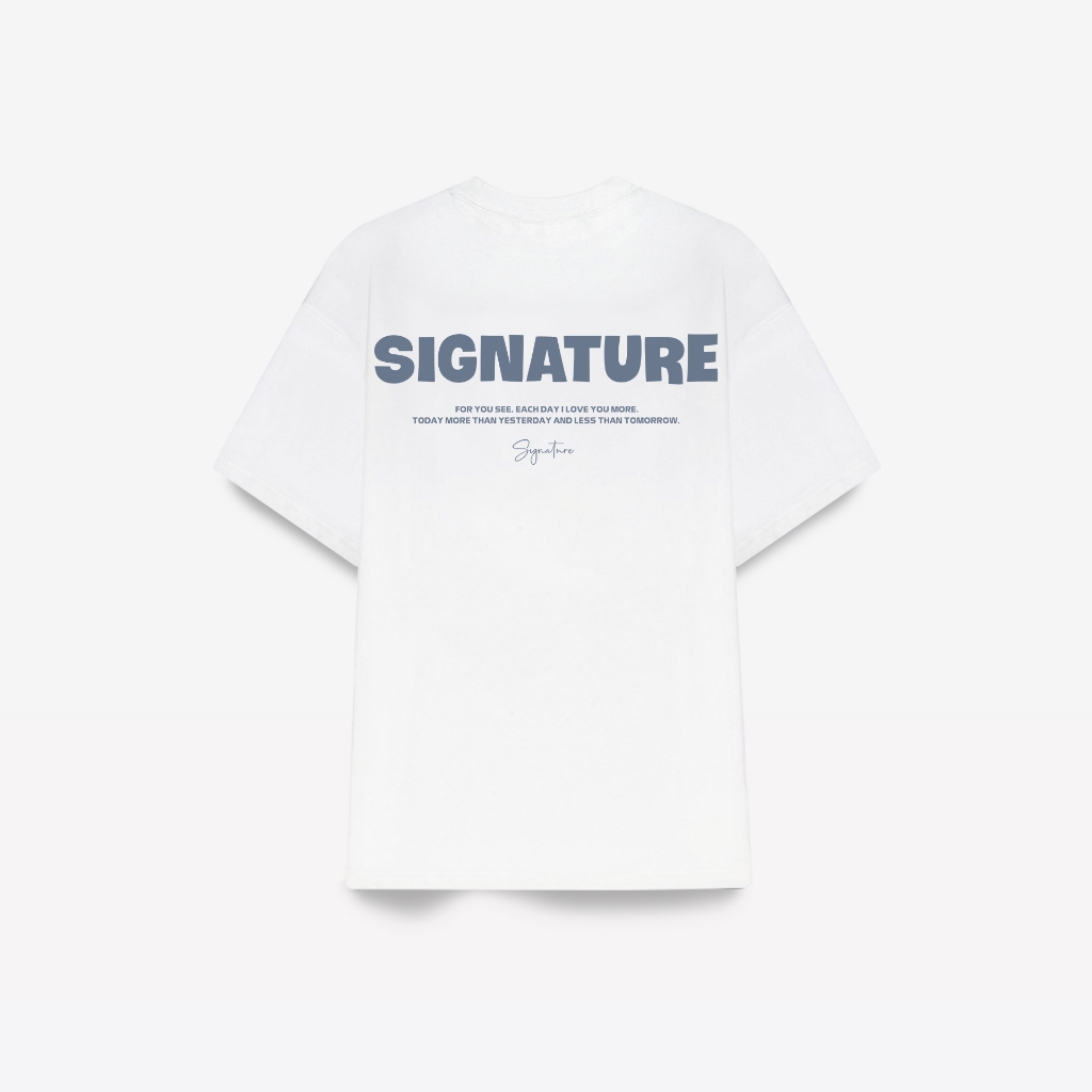 Áo Phông Oversize, Áo Thun Chữ Signature Local Brand KOIN