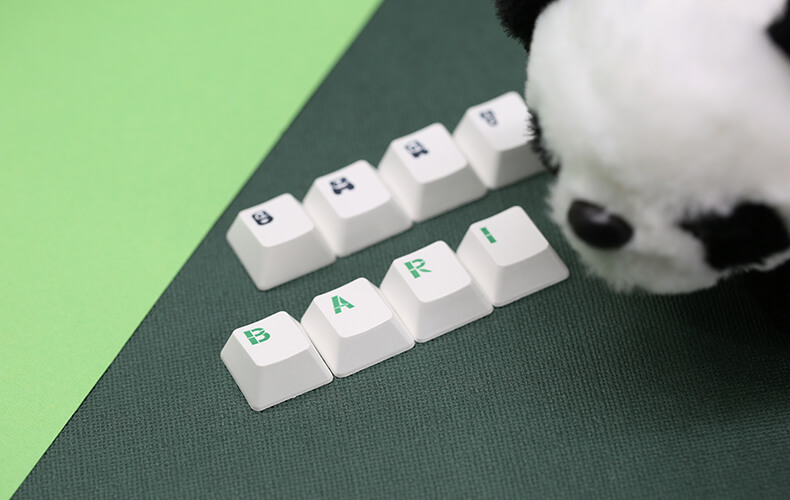 Bàn Phím Cơ Varmilo MY68 PRO Panda - Hàng Chính Hãng