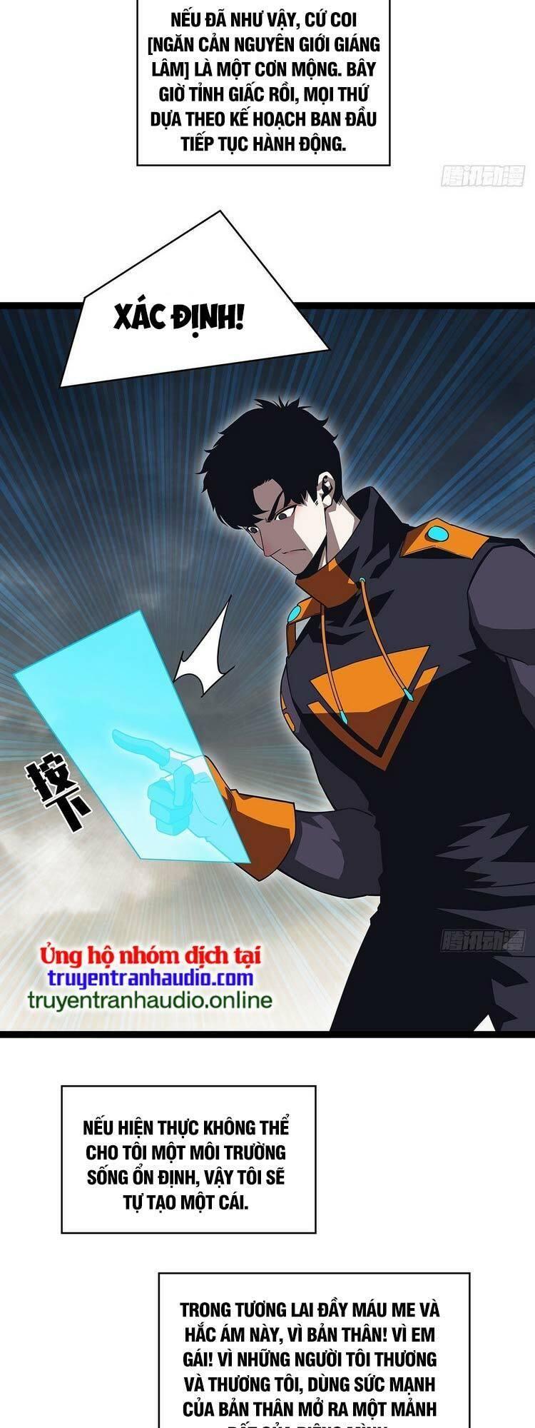 đi lên từ việc chơi game ngiêm túc chapter 98 22